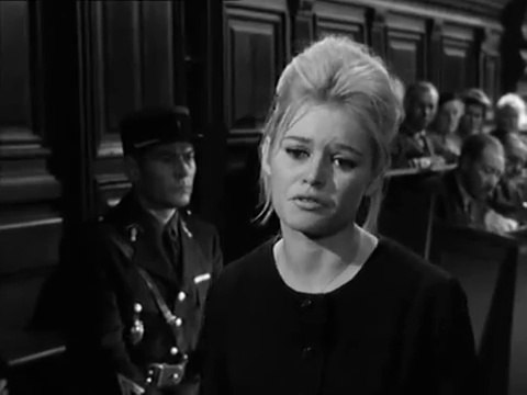 Brigitte Bardot - La Vérité - scène au tribunal