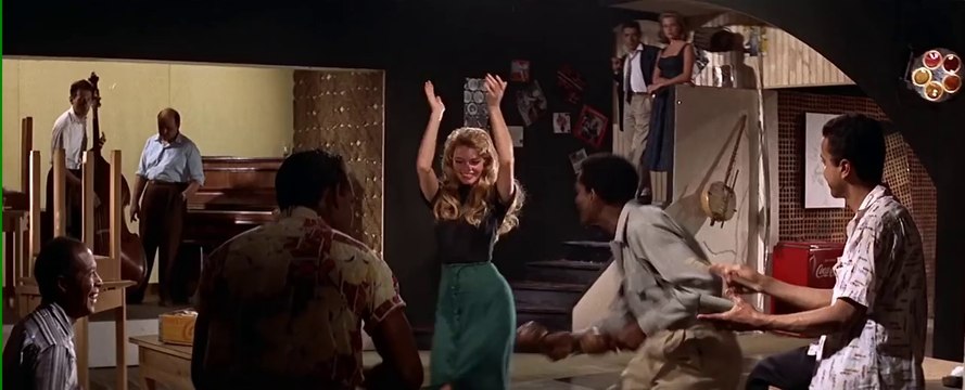 Extrait du film Et dieu... créa la femme