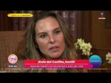 Kate del Castillo hostil con la prensa en los Premios Platino 2017 | Sale el Sol