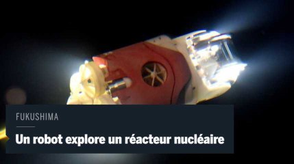 Fukushima : un robot cherche le combustible à l'origine de la pollution