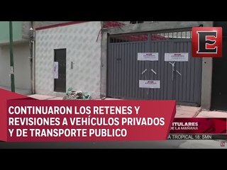 Desmantelan inmueble donde abatieron a "El Ojos"