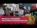 Mauricio Flores: Inflación anual baja a 6.28%