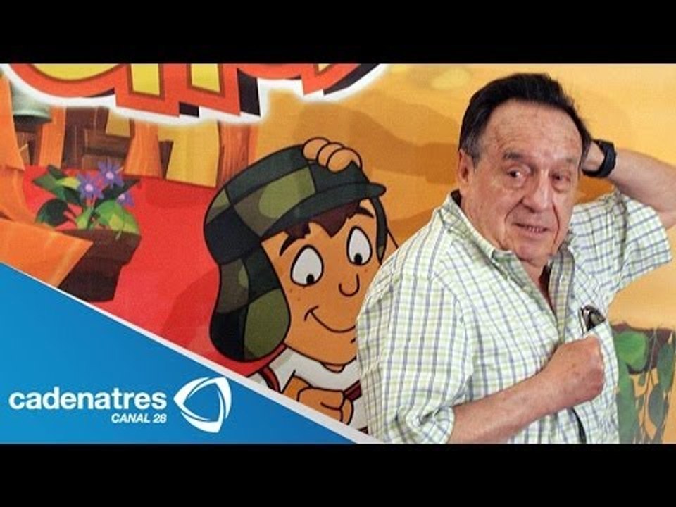 Roberto Gómez Fernandez habla de la salud de su papá Roberto Gómez Bolaños "Chespirito"