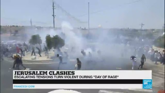 Tensions in Jerusalem - Both sides want to lower the tensions but there are spoilers