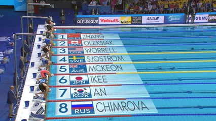 Natation: Championnat du monde - Quatrième titre de championne du monde pour Sjöström !