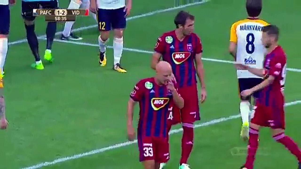 Puskas 1:3 Videoton (Hungarian NB I 23 July 2017)