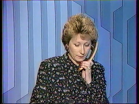 FR3 - 13 Mai 1986 - Bande annonce, pubs, début Soir 3 (Geneviève Guicheney)