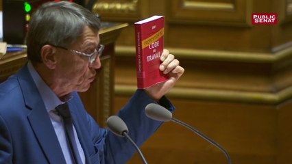 Dominique Watrin : "Nous voulons construire un nouveau Code du travail plus protecteur"