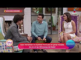 Él es el primer mexicano en ganar la medalla de oro en ballet | Sale el Sol
