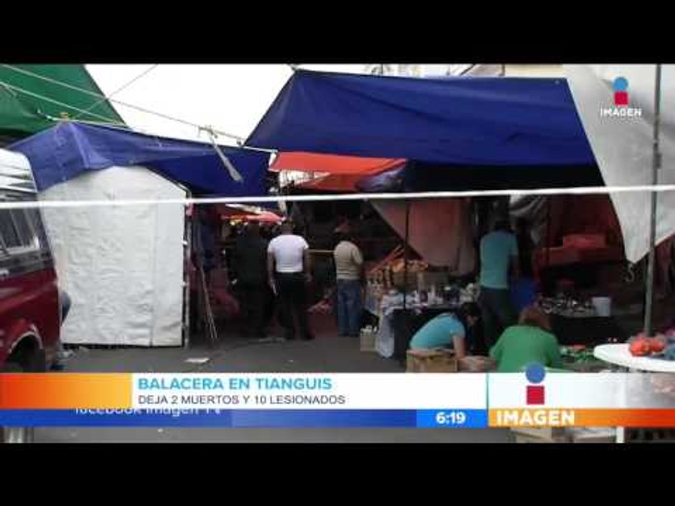 Hubo otra balacera este fin en la Ciudad de México | Noticias con Francisco Zea