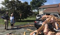 Tornado Smashes Through Maryland Bay Communities