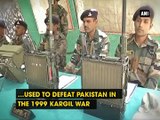 Kargil Vijay Diwas: Indian Army displays Bofors guns used in 1999 war