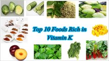 Top 10 Foods Rich in Vitamin K