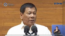 Filippine: Duterte difende la legge marziale e la lotta contro i trafficanti di droga