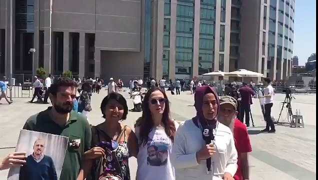 A Haber muhabirine canlı yayında Nuriye ve Semih şoku!