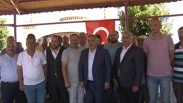 AK Parti 24. Dönem Milletvekili Ali İnci: Kanımızın Son Damlasına Kadar Mücadele Edeceğiz