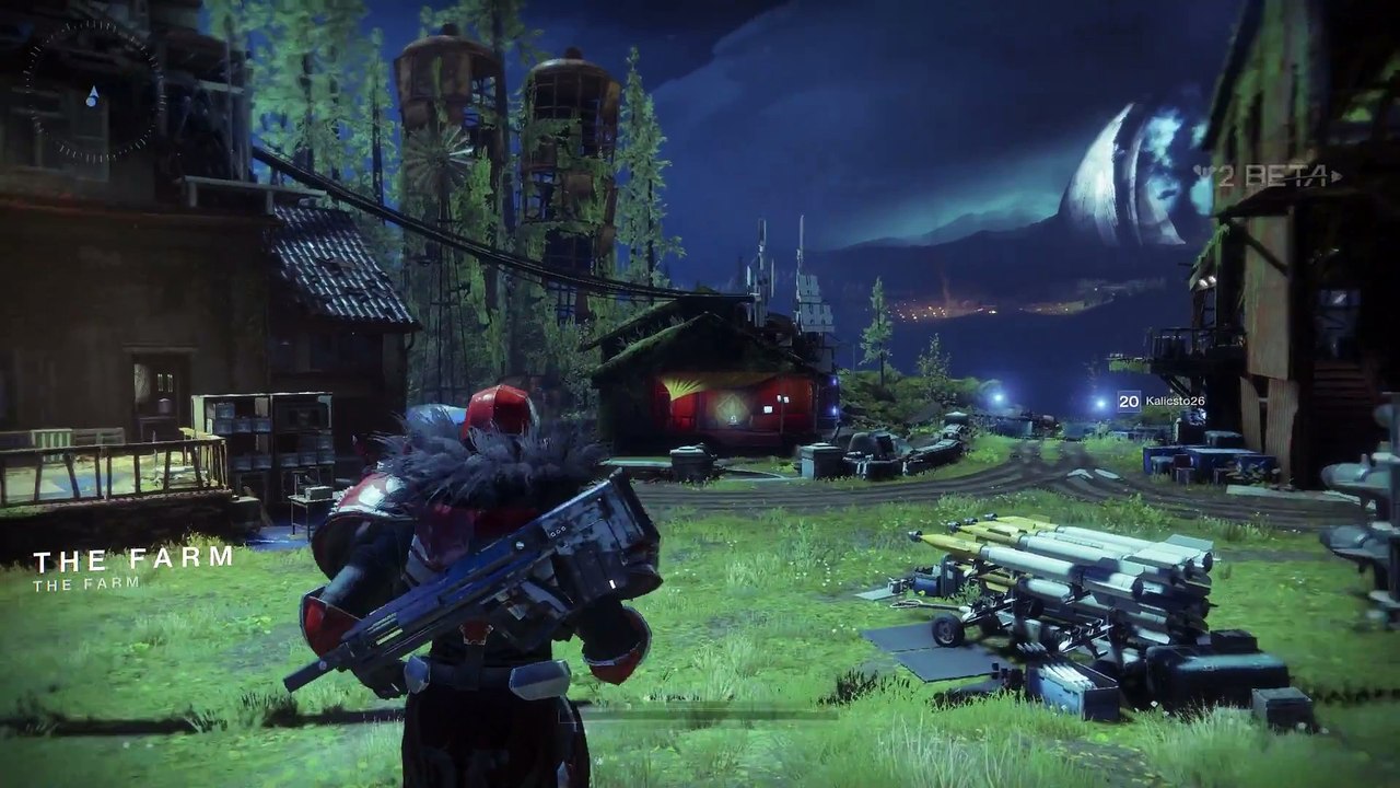 Destiny 2 visite du Domaine