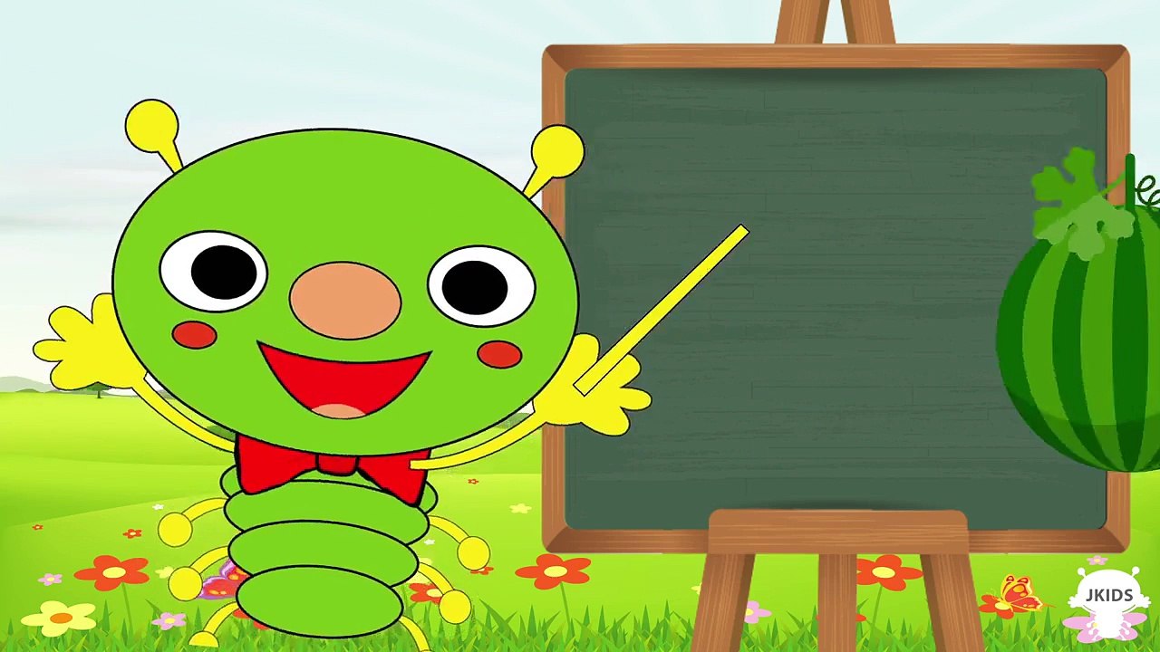 むしむしくんは子供にフルーツを教えてあげる❤#1❤子供向けアニメ❤赤ちゃん喜ぶ