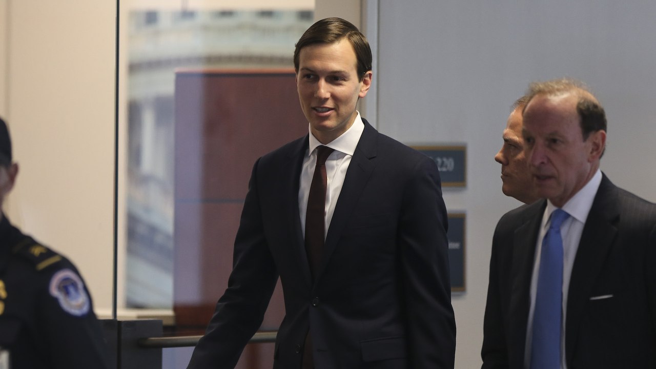 'I did not collude': Kushner maintains no improper Russian contacts