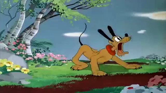 Pluto Cartoon Full Episodes - Springtime For Pluto