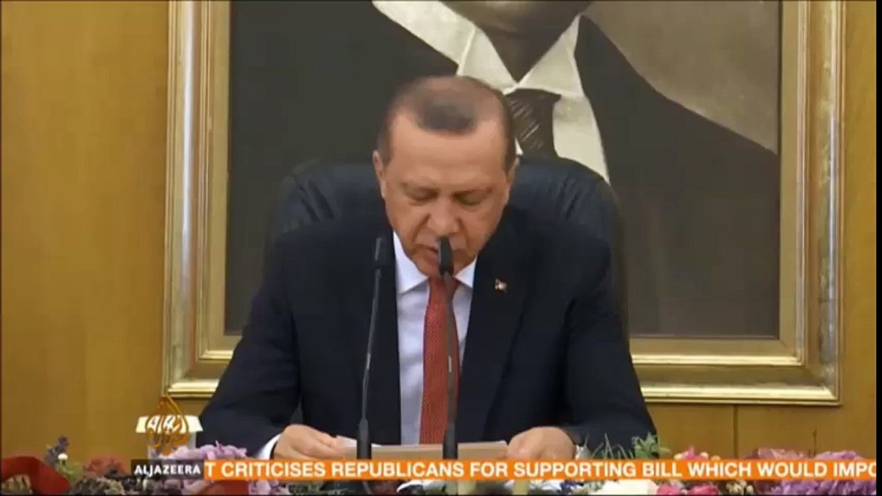 "الجزيرة" تعترف بفشل وساطة أرودغان فى الأزمة القطرية