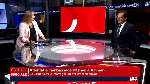 Crise diplomatique entre Israël et la Jordanie après un attentat dans l’ambassade israélienne à Amman: l’analyse de Dror Even Sapir