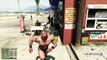 GTA 5 Randy Orton John Cena RKO Mod!(GTA V Brutal kill Funny moments)