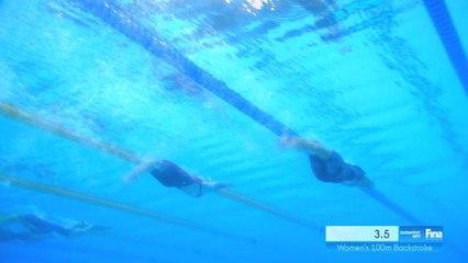 Natation: Championnat du monde - La deuxième demi dominée par Masse