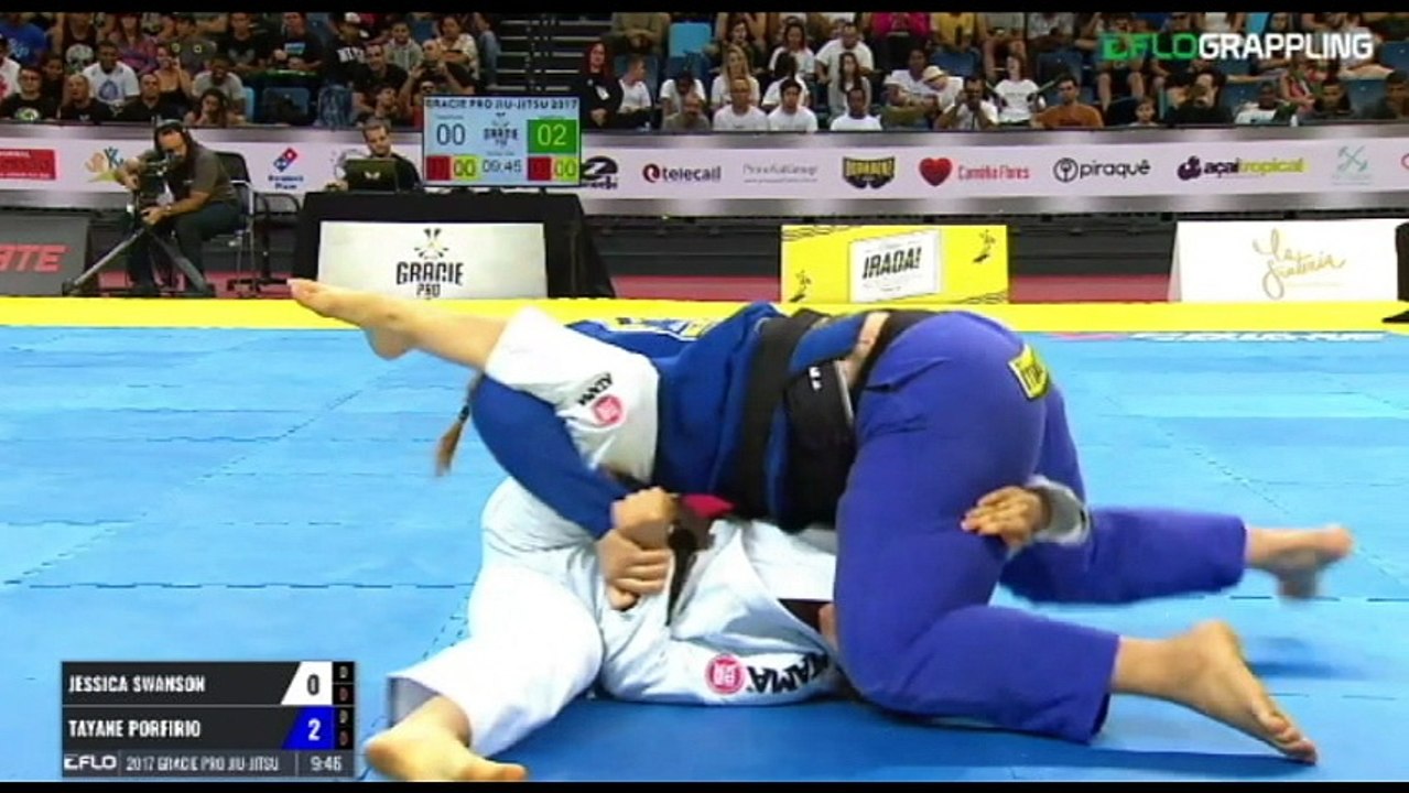 Jessica Swanson vs Tayane Porfirio 2017 Gracie Pro Jiu-Jitsu