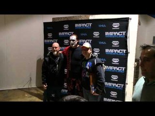 #IMPACT365 Sting Meets With Fans Backstage In McMinnville, TN