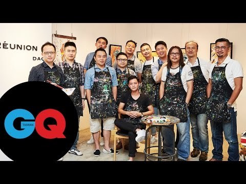 GQ Up Club 美學靈魂紳士的藝術創作
