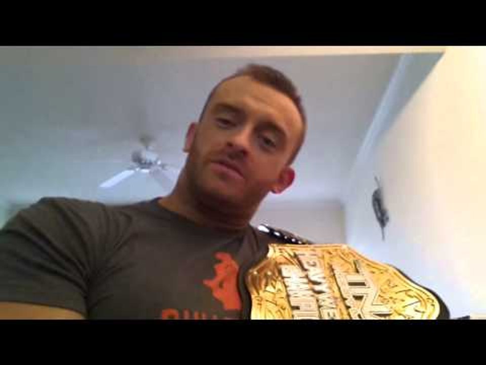 #IMPACT365 Magnus Makes Final Comments Before Tonight's World Title Match Vs AJ Styles