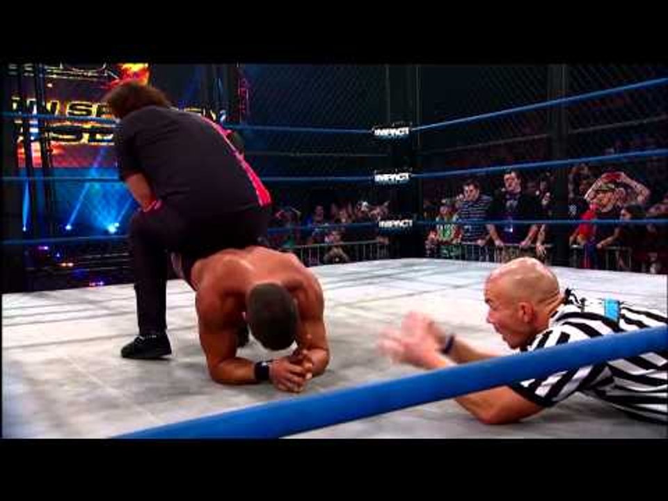 Cage Match: Sting vs. Bobby Roode (January 9, 2014)