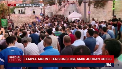 Will removing metal detectors resolve the crisis? | Monday, July 24th 2017