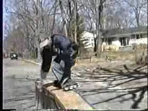 Old school skating
