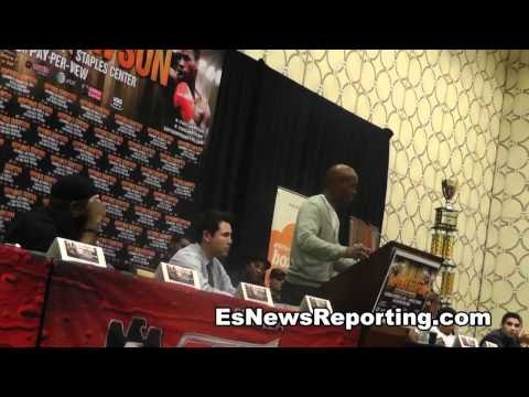 Bernard Hopkins Talks To Chad Dawson: I Want You To Try and Knock Me Out