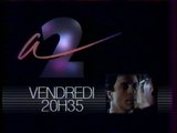 Antenne 2 - 1986 - Bande annonce, publicités
