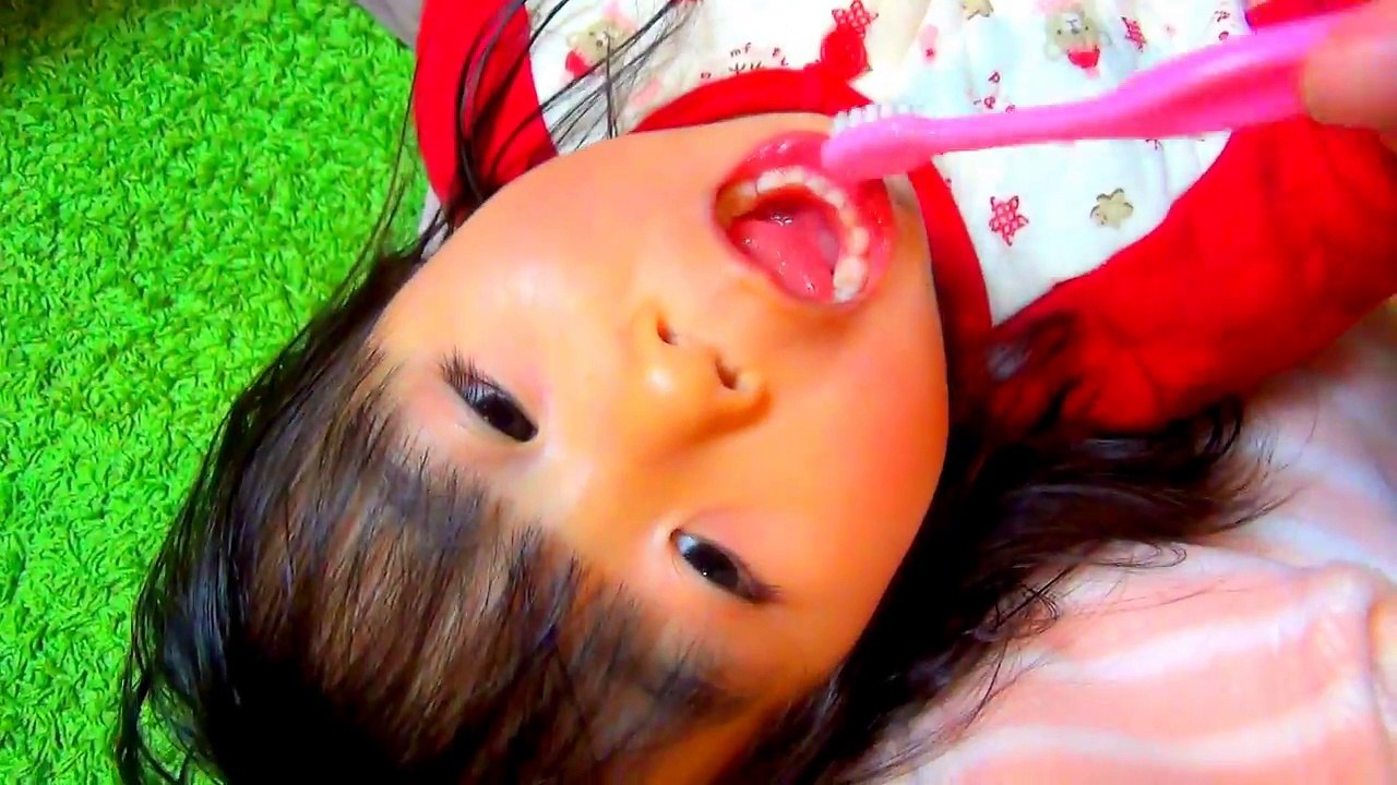 こなつ ２歳 歯磨きおかあさんといしょ はみがき上手かな Video Dailymotion