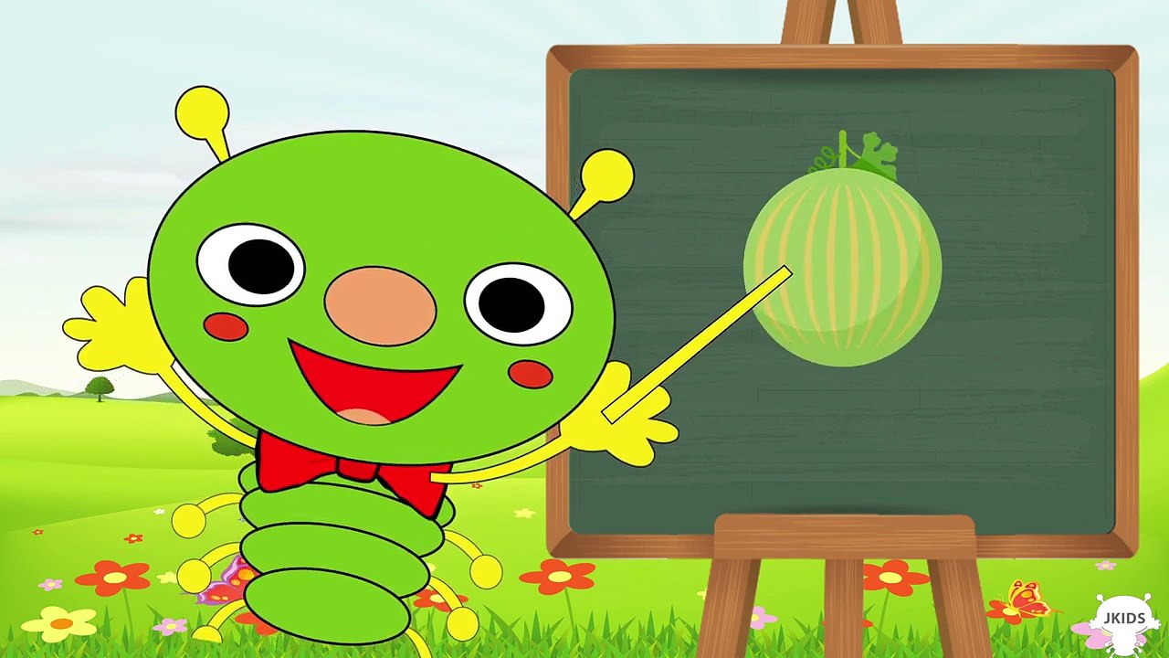むしむしくんは子供にフルーツを教えてあげる❤#2❤子供向けアニメ❤赤ちゃん喜ぶ