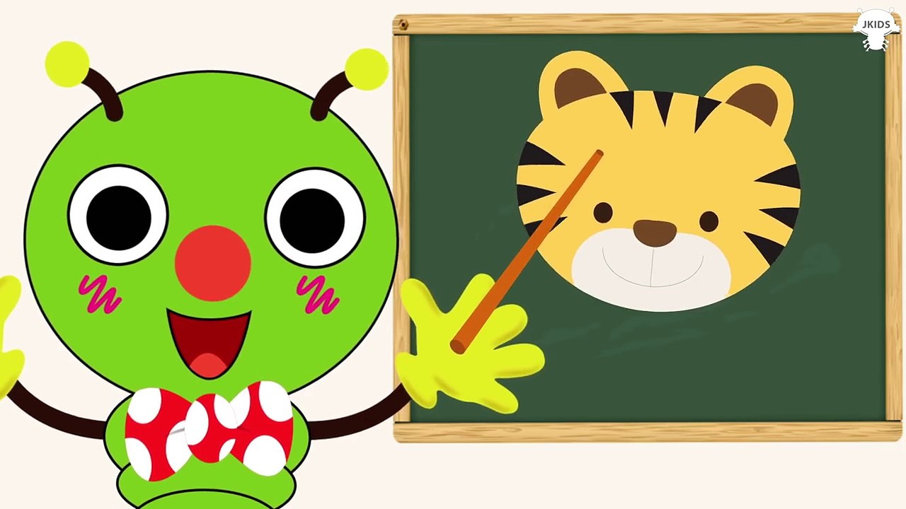 むしむしくん 赤ちゃんが動物を知って助ける  ❤ 新しい 教える アニメ #1 ❤ こどもが笑う！- 赤ちゃん泣き止む