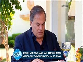 Ronnie Von- Produtor Domiciliar