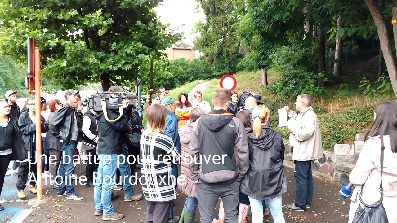 Une battue à Plombières pour retrouver Antoine...