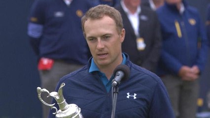 Golf - The Open - Jordan Spieth rejoint le Tigre