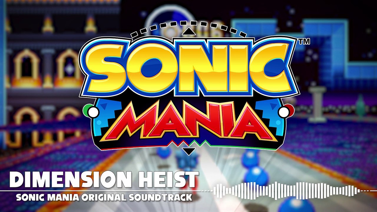 Sonic Mania OST - Special Stage ( Dimension Heist )