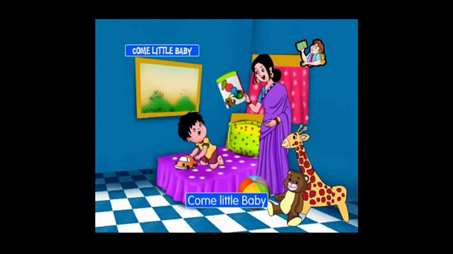 ⁣Come Little Baby - Rhymes for Nursery Kids Full animated cartoon movie hindi dubbed  movies cartoons
