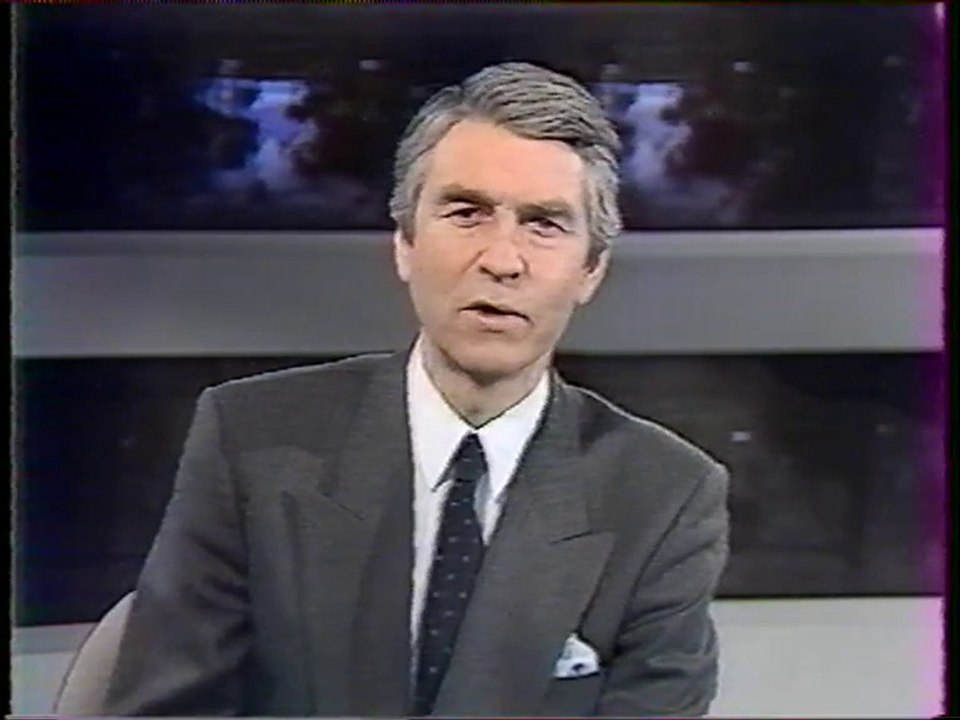 TF1 - 7 Février 1989 - Pubs, teaser, speakerine, JT Nuit , météo