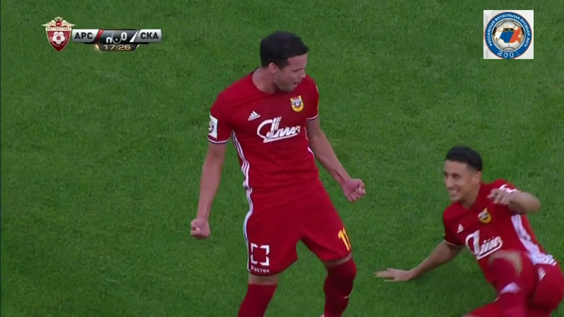 ⁣1-0 Sergei Tkachyov Goal - Arsenal Tula 1 - 0 SKA Khabarovsk 24.07.2017 [HD]