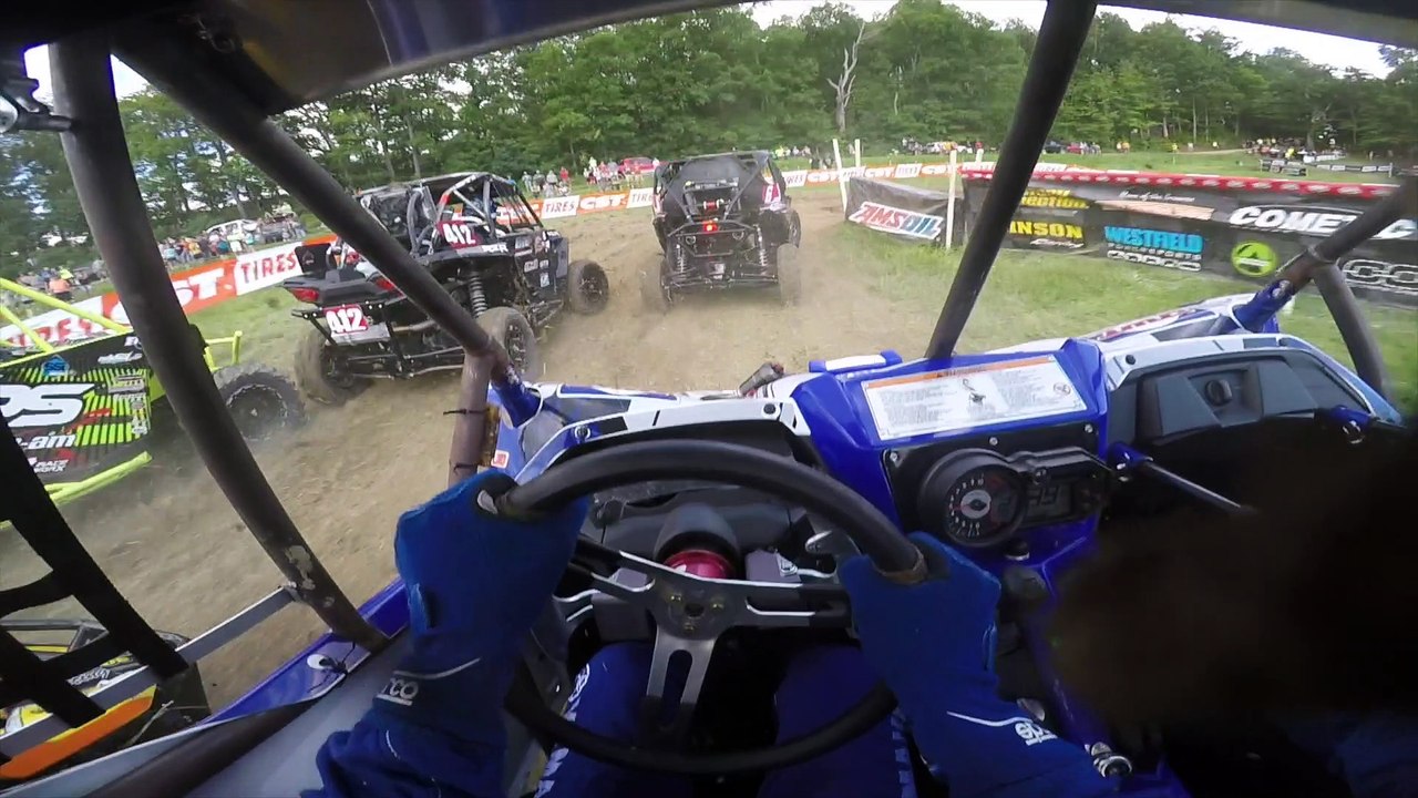 YXZ Hot Laps: Cody Miller takes second overall at The John Penton GNCC in his 2017 Yamaha YXZ1000R SS