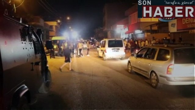 İki grup arasında çıkan silahlı kavgaya biber gazlı müdahale |sonhaber.im