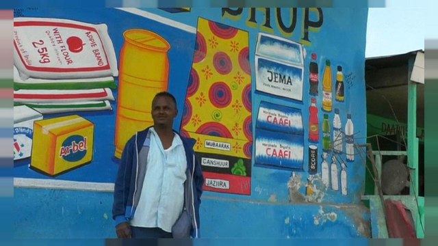 Il redonne des couleurs à la capitale somalienne